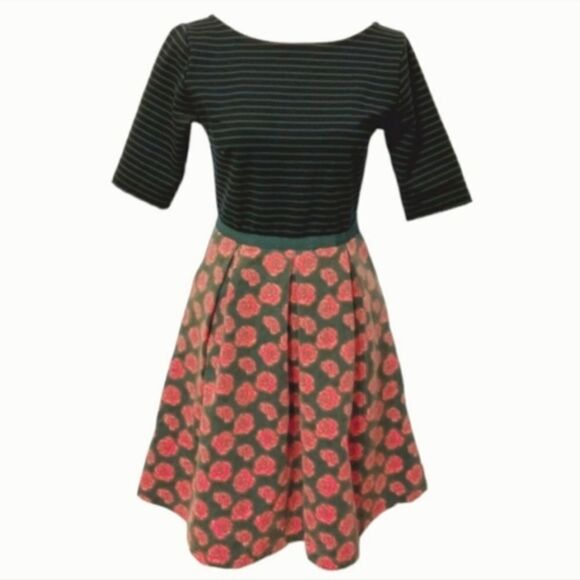 Matilda Jane Peyton Rose Striped Dress - Picture 3 of 8